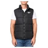 Reebok mens Classic Puffer Vest (Size Large)