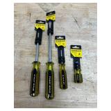 Stanley Screwdrivers (lot of 4)