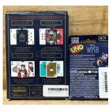 Card game lot of 2
