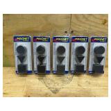Magnet Source .08 in. L X 1.25 in. W Black Flexible Magnetic Shapes 30 pc (lot of 5)