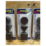 Magnet Source .08 in. L X 1.25 in. W Black Flexible Magnetic Shapes 30 pc (lot of 5)