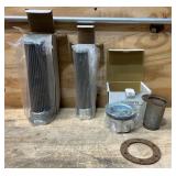 Strainer, Filler lot of 3