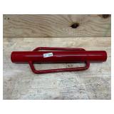 3 in. x 9 in. x 24 in. Metal Fence Post Driver