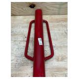 3 in. x 9 in. x 24 in. Metal Fence Post Driver