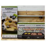 CUISINART griddle lot of 2
