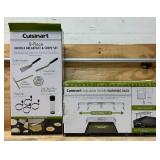 CUISINART griddle lot of 2