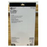 Commercial Electric 6 FT Cord + 12 Outlet Surge Protector