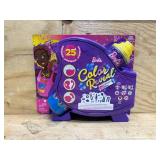 Barbie Color Reveal Glitter Doll - Glittery Blue