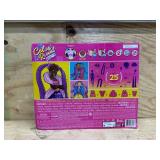 Barbie Color Reveal Glitter Doll - Glittery Blue