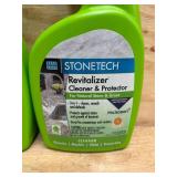 StoneTech Revitalizer Cleaner and Protector for Natural Stone Countertops and Surfaces, 24-Ounce Spray, Citrus Scent (lot of 2)