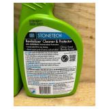 StoneTech Revitalizer Cleaner and Protector for Natural Stone Countertops and Surfaces, 24-Ounce Spray, Citrus Scent (lot of 2)