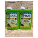 Stonetech Stone, Tile & Grout Sealer, Water-Based, Penetrating, 1 Quart/32OZ Bottle (lot of 2)