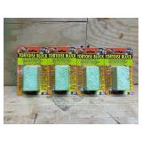 Zoo Med Tortoise Cacium Banquet Block with Cactus & Vegetables (lot of 4)