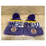 Minnesota Winter Hats (lot of 2)