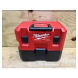 Milwaukee 1.6 Gal wet/dry vacuum (tool only)