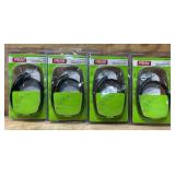 URIAH Battery Carrier Vinyl Strap lot of 4