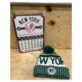 New York Sports Merchandise (lot of 2)