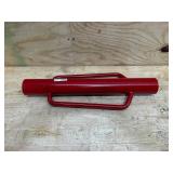 3 in. x 9 in. x 24 in. Metal Fence Post Driver