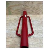 3 in. x 9 in. x 24 in. Metal Fence Post Driver