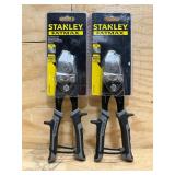 Stanley Fatmax Duct Notcher Tool (lot of 2)