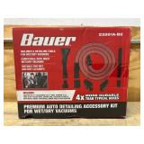 Bauer Premium Auto Detailing Accessory Kit For Wet/Dry Vacuums