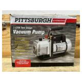 Pittsburgh Automotive 3 CFM Two Stage Vacuum Pump
