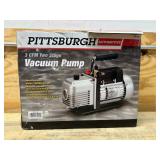 Pittsburgh Automotive 3 CFM Two Stage Vacuum Pump