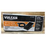 VULCAN TIG Foot Pedal Remote Control