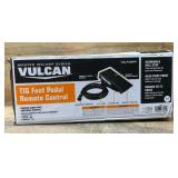 VULCAN TIG Foot Pedal Remote Control