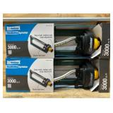 MELNOR Oscillating Sprinkler lot of 2