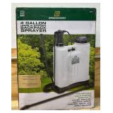 Greenwood 4 Gallon Home & Garden Backpack Sprayer