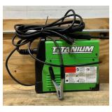 Titanium Easy-Flux 125 Amp Welder