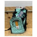 K9 Sport Sack Plus 2 - Large, Summer Mint - Ideal for Dogs 20-22  Long - Adjustable, Backpack-Style Carrier with Multi-Functional Storage Pack, Thick Shoulder Straps & Padded Back Panel