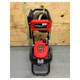 Taskmaster pressure washer with Honda engine MSRP $475