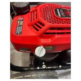 Taskmaster pressure washer with Honda engine MSRP $475