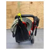 Taskmaster pressure washer with Honda engine MSRP $475