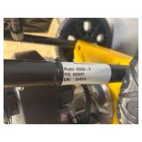 Taskmaster pressure washer with Honda engine MSRP $475