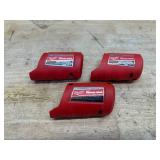 Milwaukee M12 Heated Gear battery holder (lot of 3)