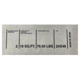 Premium Porcelain HD LEONARDO VENATO POLISHED 24 x48  288sq ft 18 boxes (36 tiles)