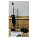Metal Detector with Arm Rest