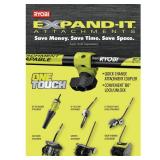 Expand-It Universal Cultivator String Trimmer Attachment