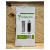 IPC Pulex HydroCart Compact Replacement Filter Set   1 DI Cartridge & 1 Carbon Filter