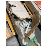 Ironton - Lot of 2 - Outdoor Canopy Tent 20ft. X 10ft. Commercial Strength Steel Frame Baked-on Powder-Coat Ripstop Cover White