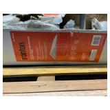 Ironton - Lot of 2 - Outdoor Canopy Tent 20ft. X 10ft. Commercial Strength Steel Frame Baked-on Powder-Coat Ripstop Cover White