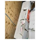 Ironton - Lot of 2 - Outdoor Canopy Tent 20ft. X 10ft. Commercial Strength Steel Frame Baked-on Powder-Coat Ripstop Cover White