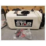 NorthStar ATV Boomless Broadcast and Spot Sprayer, 26-Gallon Capacity, 2.2 GPM, 12 Volts