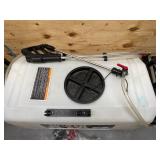 NorthStar ATV Boomless Broadcast and Spot Sprayer, 26-Gallon Capacity, 2.2 GPM, 12 Volts
