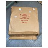 See All Outdoor Convex Safety Mirror, 30in. Dia., Acrylic, 35-Ft. View, Model# PLX030