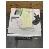 LG 10,000 BTU 115V Window Air Conditioner LW1016ER with Remote in White