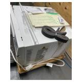 LG 10,000 BTU 115V Window Air Conditioner LW1016ER with Remote in White